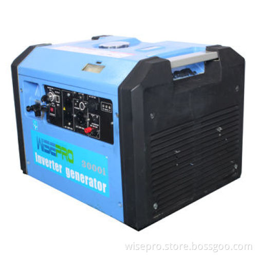 3kVA inverter gasoline generator, super silentNew